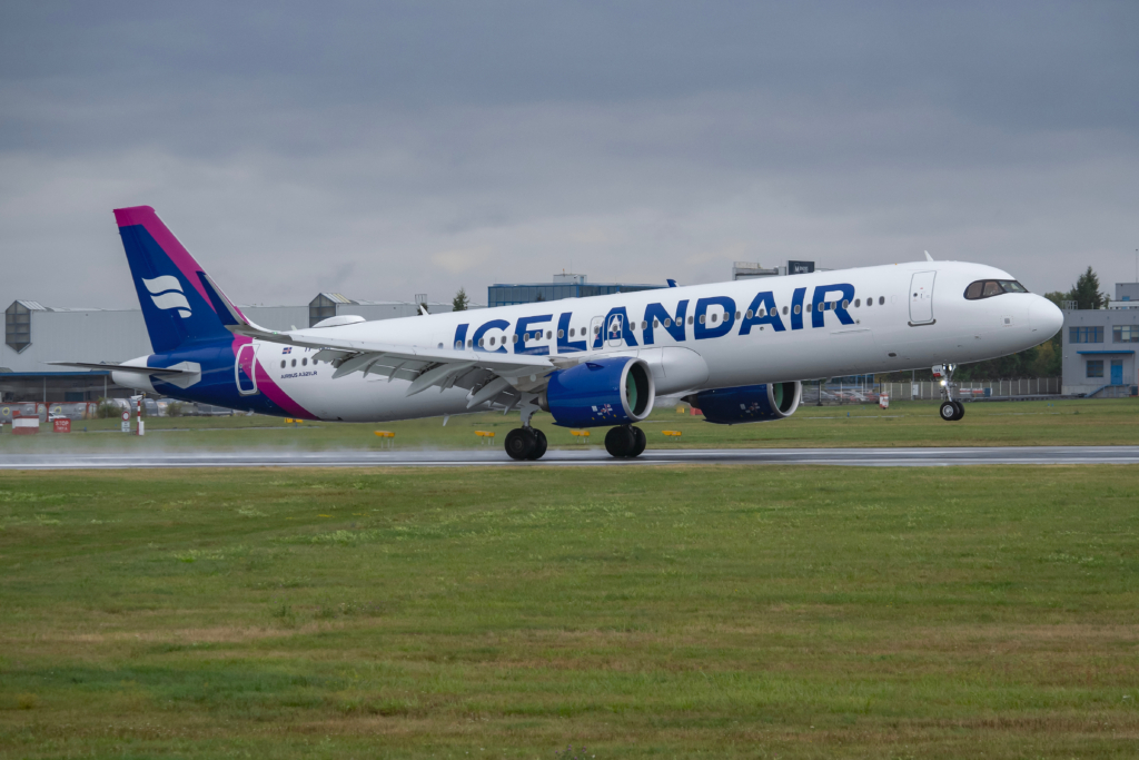Icelandair A321neo