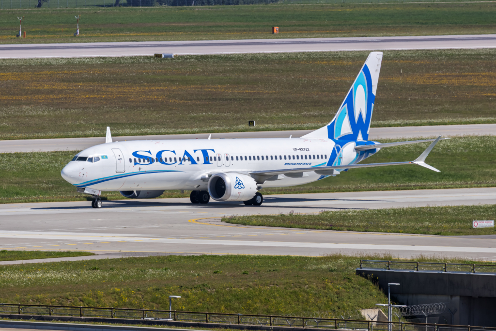 SCAT Airlines 737 MAX