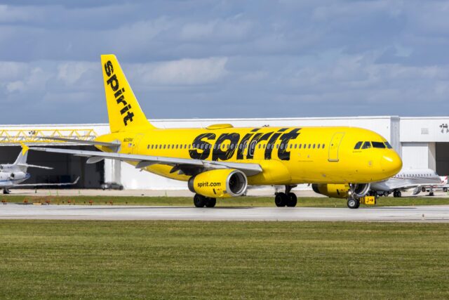 Spirit Airlines A320