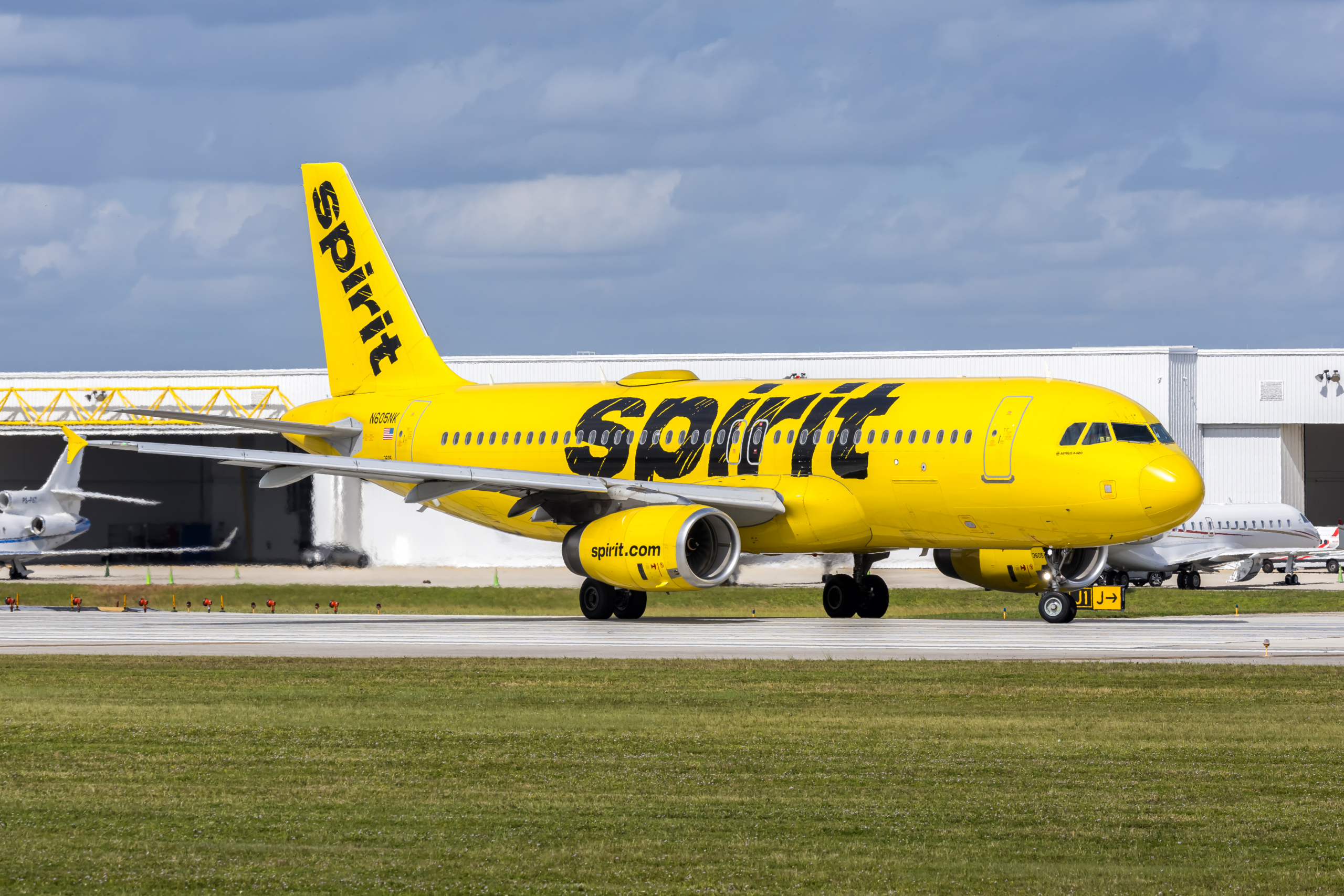 Spirit Airlines A320