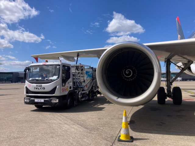 aircraft refuelling