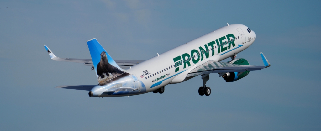 Frontier "Rosie the river Otter" AIrbus A320neo