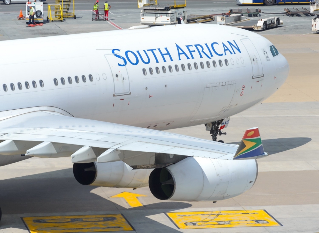 Airbus A340 of South African Airways