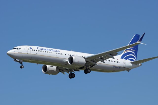 Copa Airlines 737 MAX