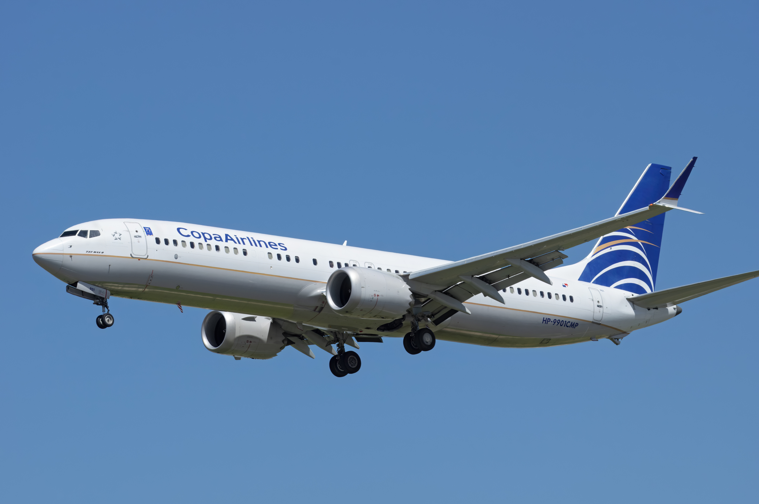 Copa Airlines 737 MAX
