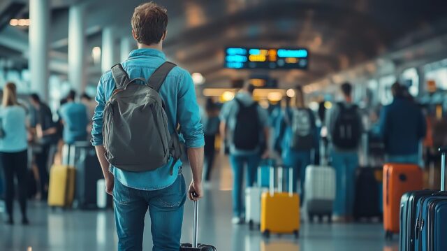 Airline pasengers