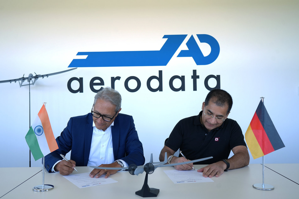Aerodata and Dynauton collaborate on ISR drone for India