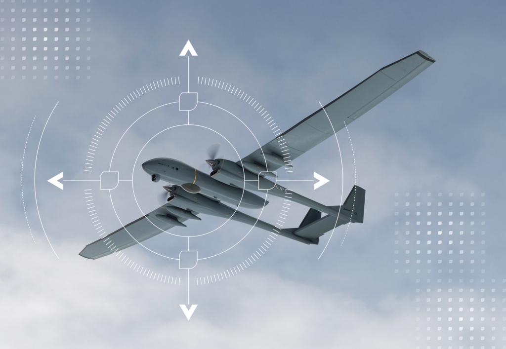 Aeroforce X MALE drone from Aerodata