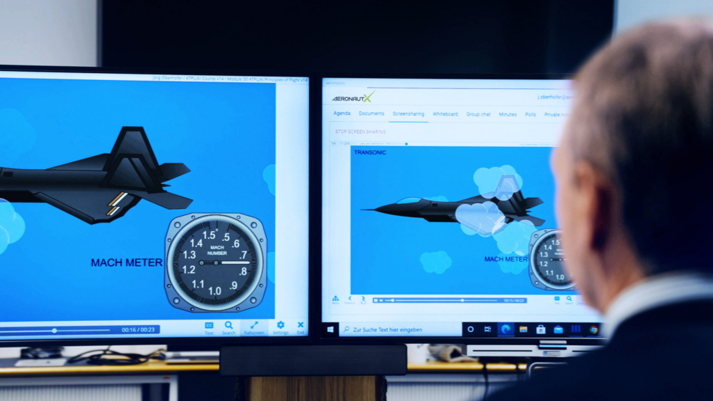 AeronautX pilot training