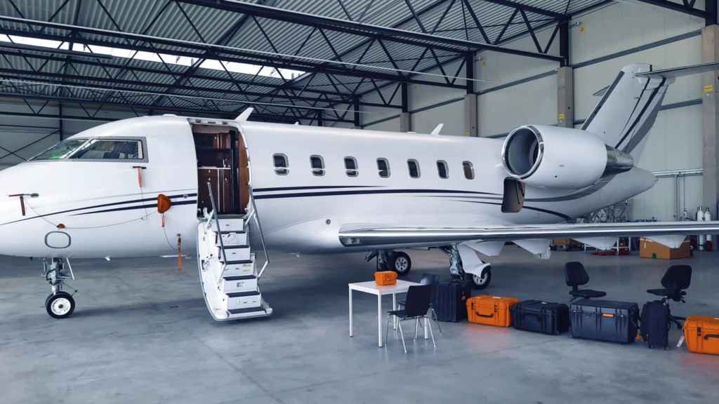 Aeroset Technology services and flight testing