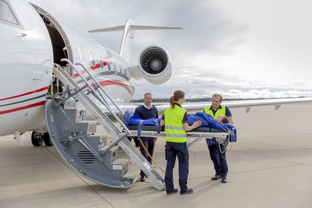 Air Ambulance for Medical Air Service