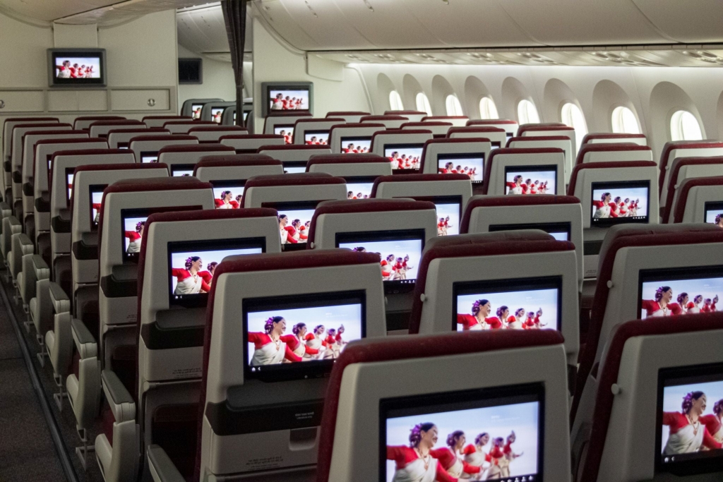 Air India Boeing 787-8 Economy class