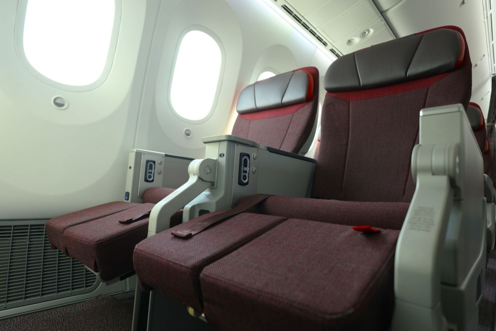 Air India Boeing 787-8 Premium Economy