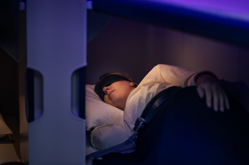 Air New Zealand Economy Skynest