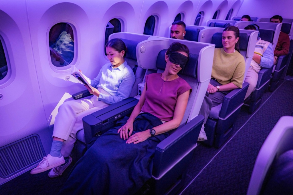 Air New Zealand new Premium Economy 787