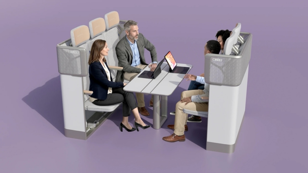 Airbus Airspace U Suite business co-working space