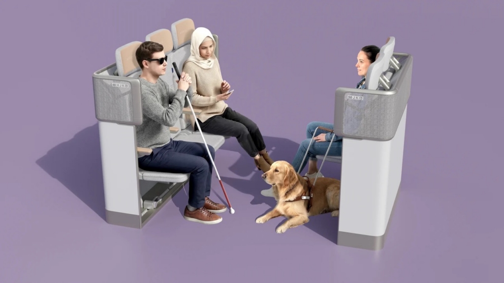 Airbus Airspace U Suite accessiblity