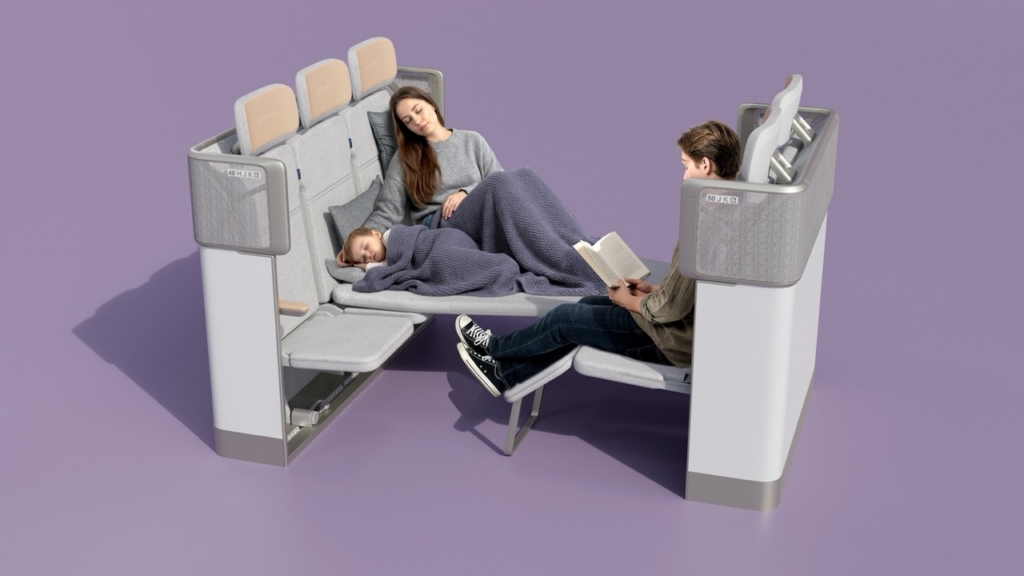 Airbus Airspace U Suite sleeper module