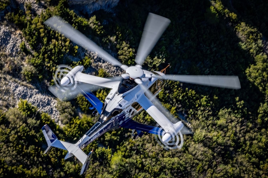 Airbus racer helicopter demonstrates agility 2