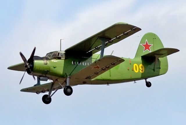 Antonov An-2 biplane