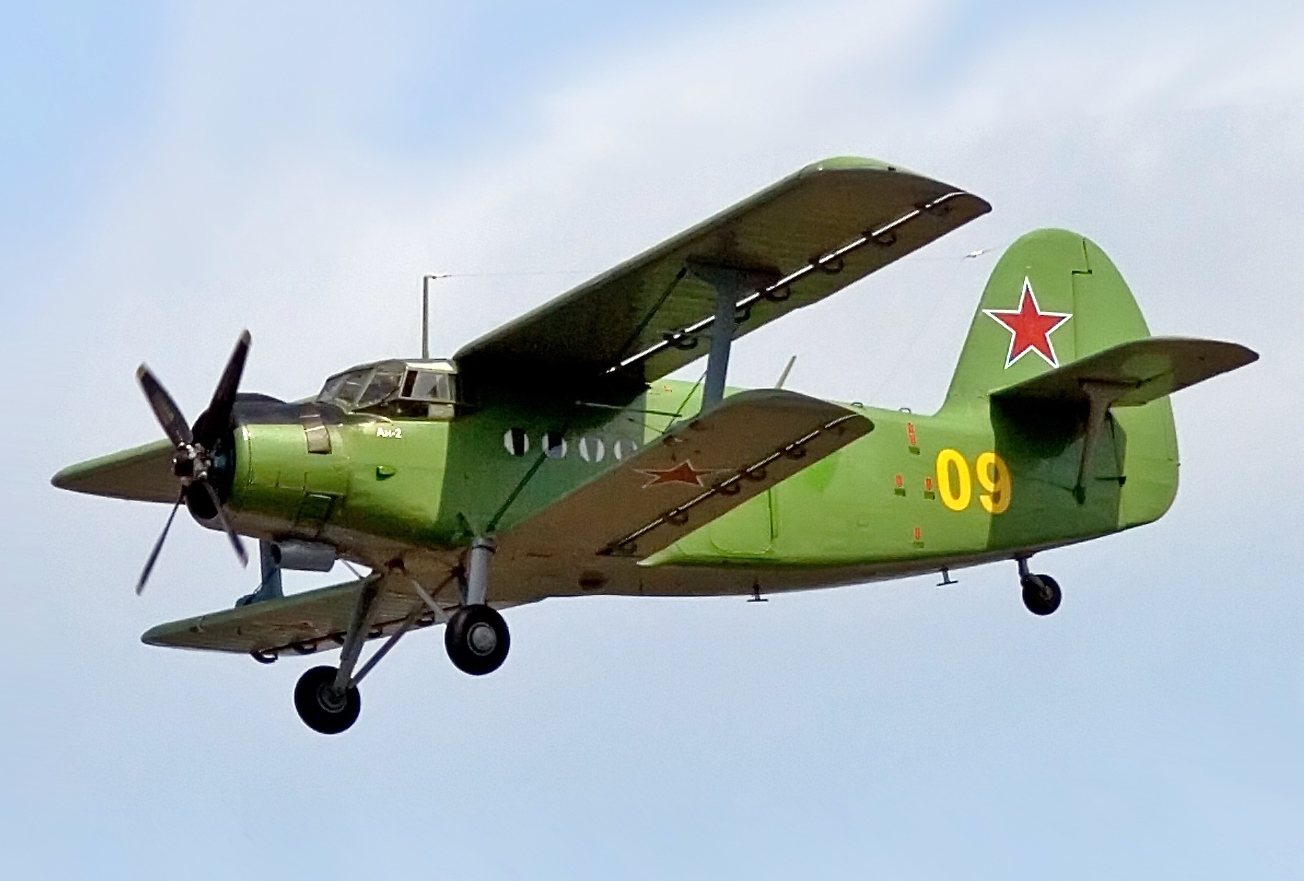 Antonov An-2 biplane