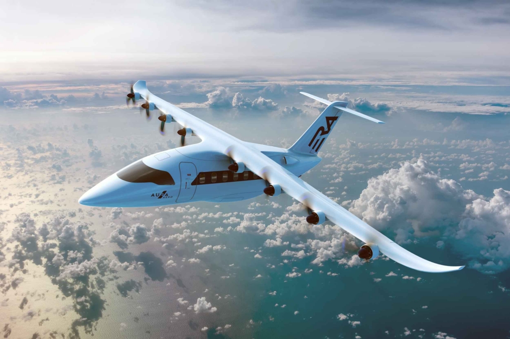 Aura Aero ERA hybrid aircraft