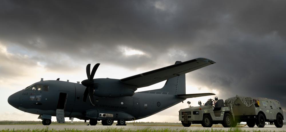 Australia C-27J Spartan