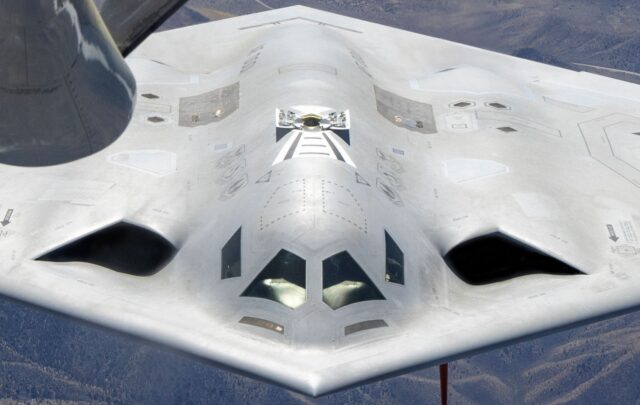 B-21 Raider AAR trial