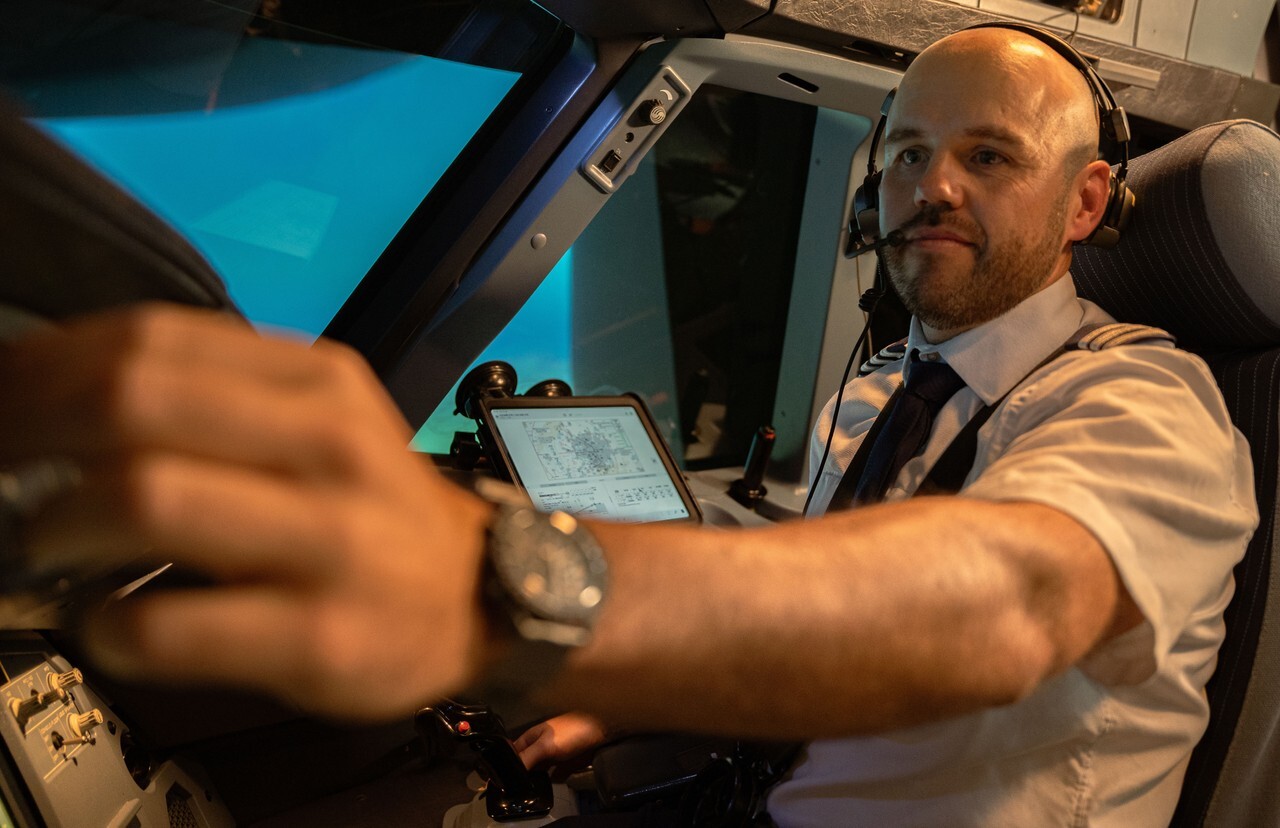 BA pilot