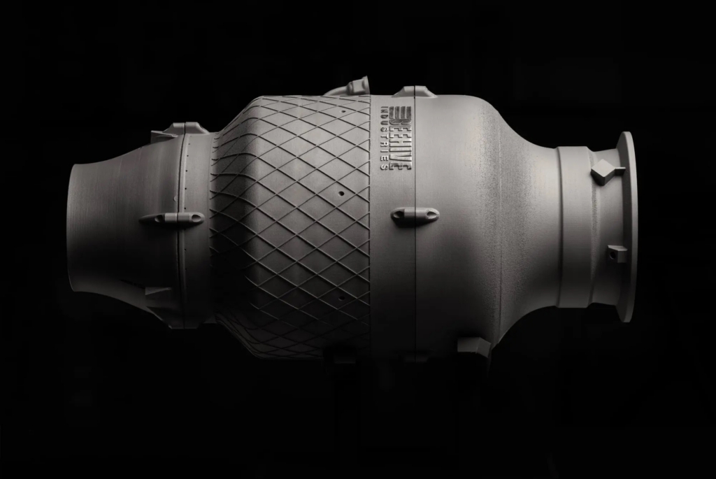 Beehive Frenzy 3D printed engine for swarming drones