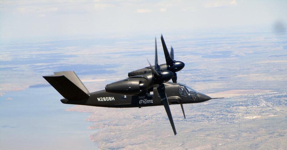 Bell Textron MV-75 tiltrotor for the US Army