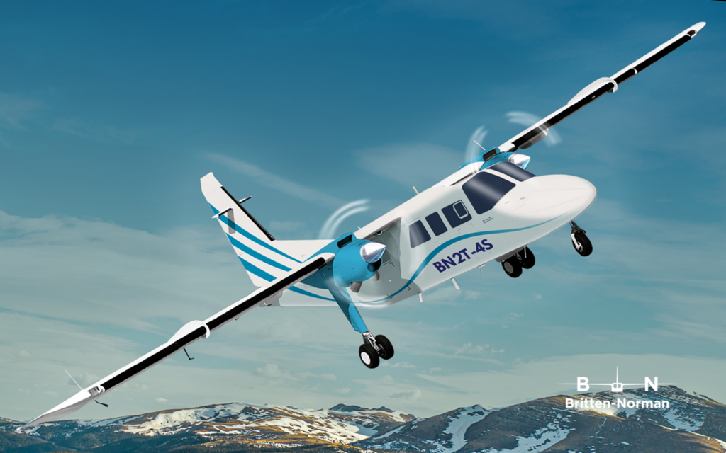 Britten Norman Islander