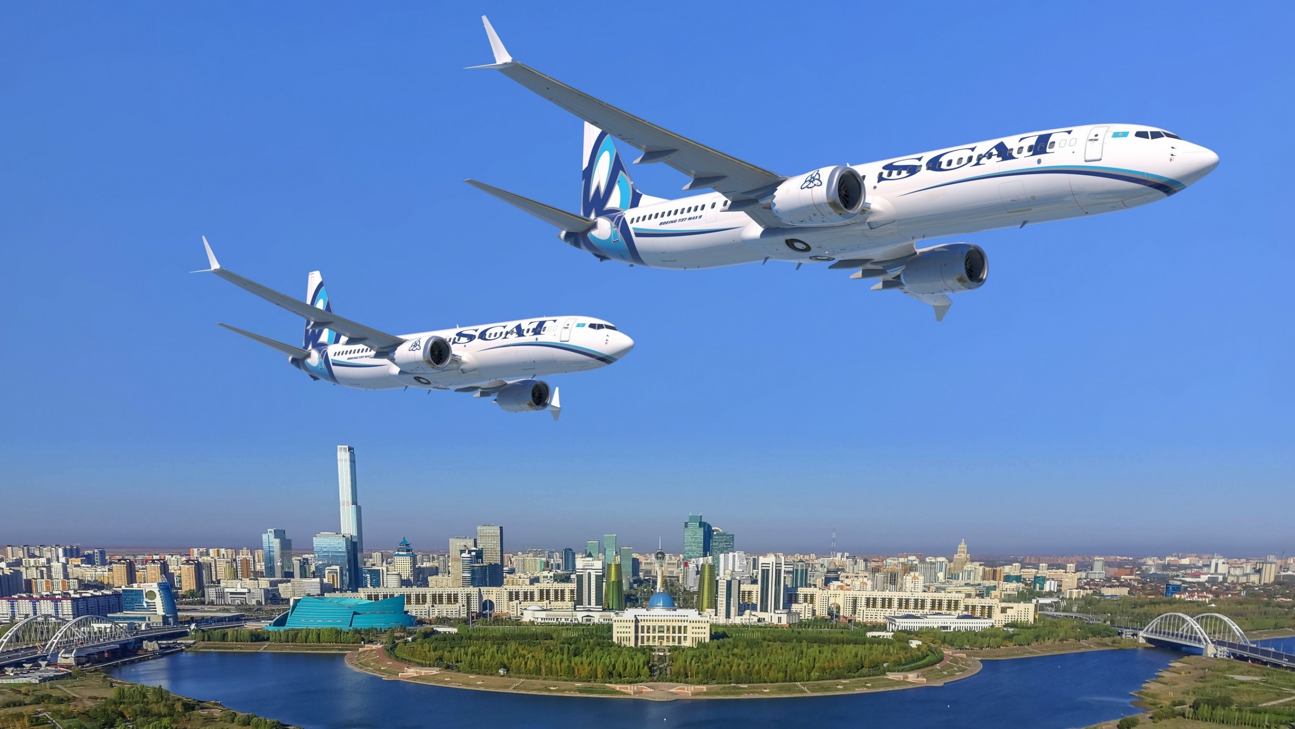 SCAT Airlines 737 MAX