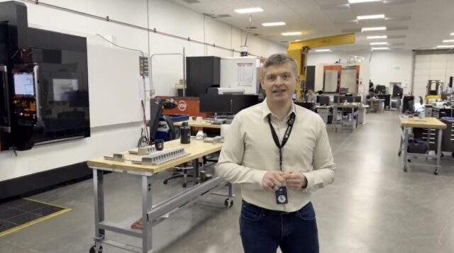 Boom supersonic inside the superfactory