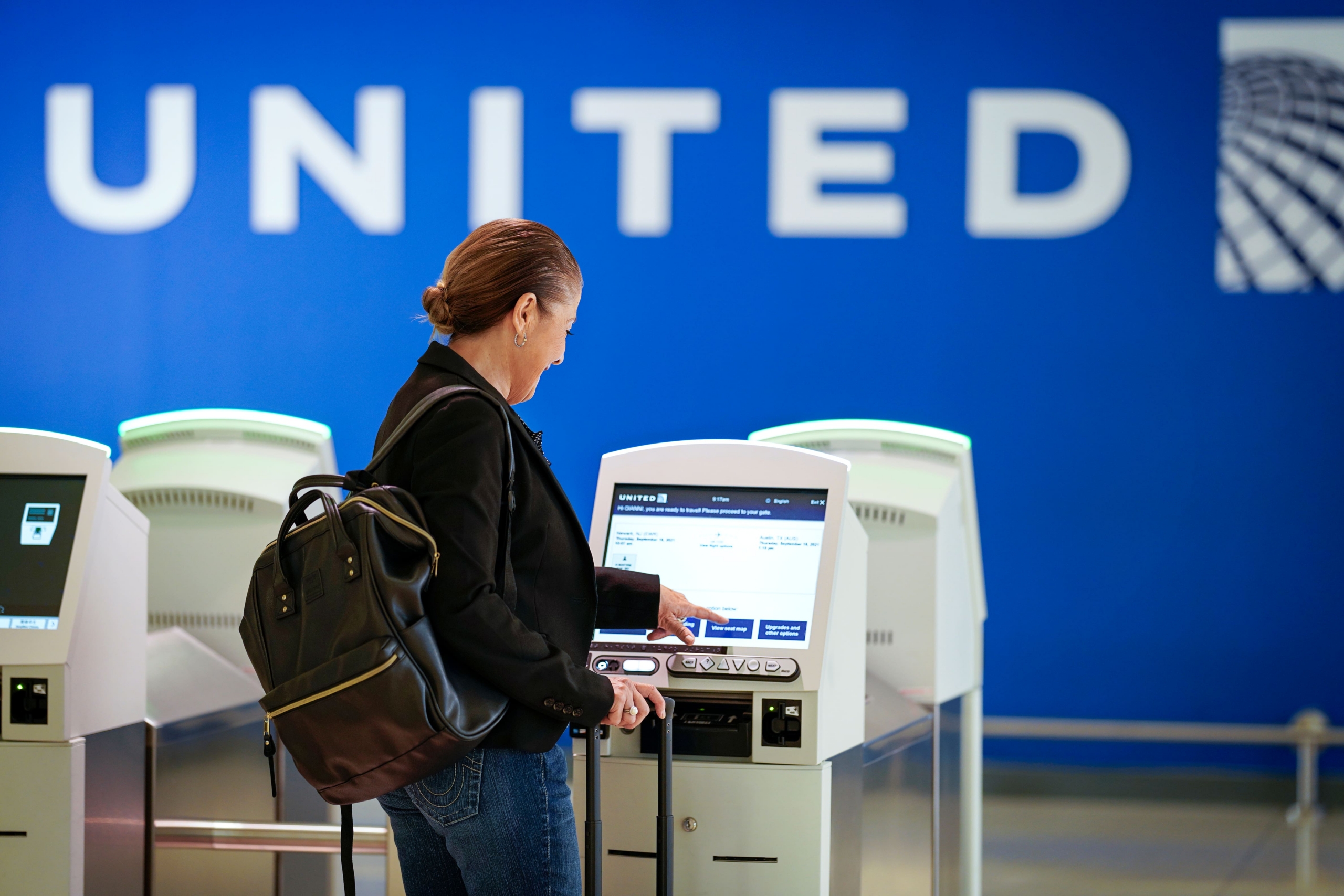 United Check-In Kiosk
