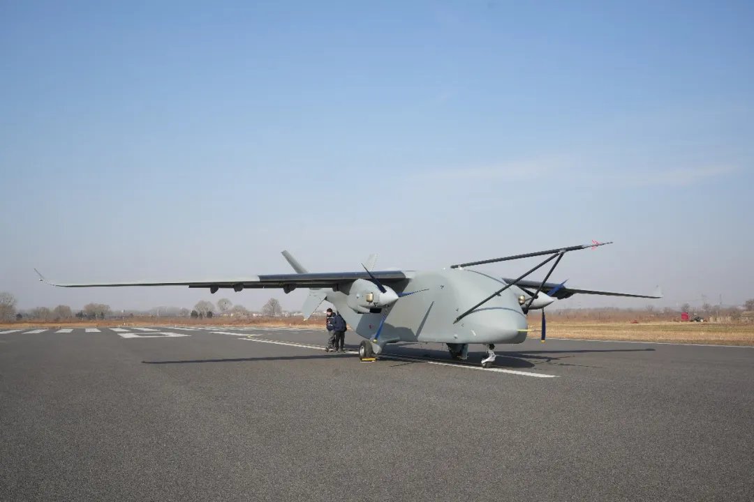 Chinese Chinese Changying-8 test flight