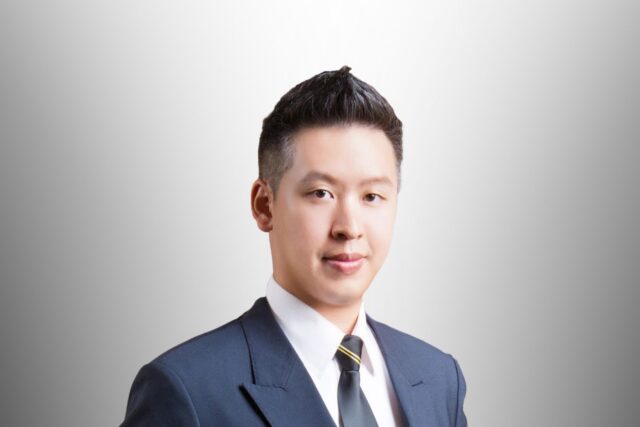 Headshot for Marco Chen, former pilot and senior lecturer at Buckinghamshire New University