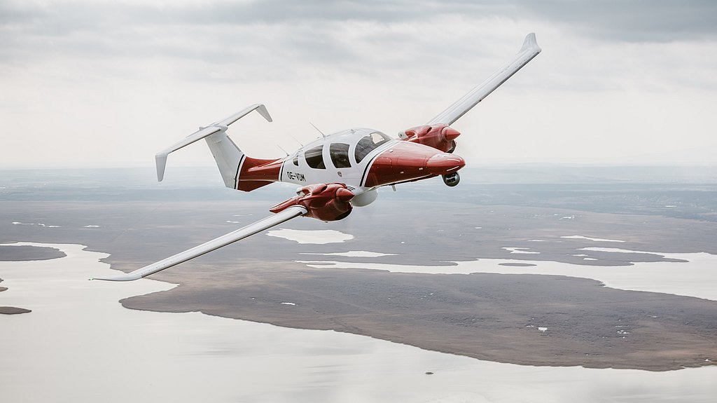 DA62 MPP rescue plane