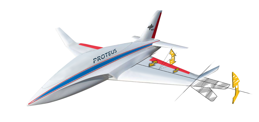 DLR MorphAir shapeshifting aircraft wings