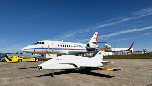 DLR proteus tests wings that shapeshift