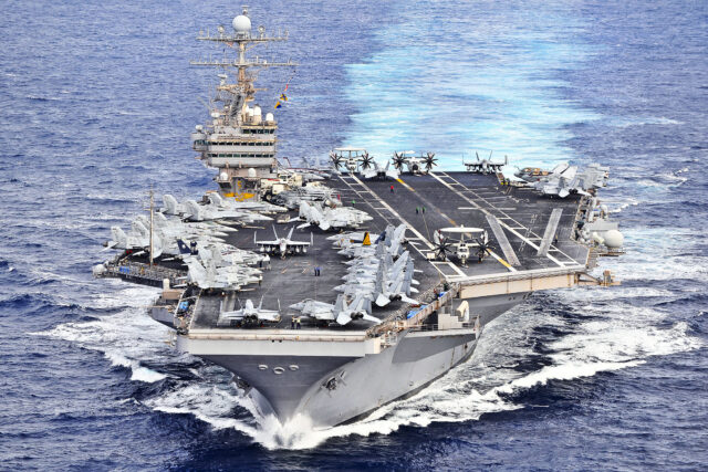 USS Abraham Lincoln