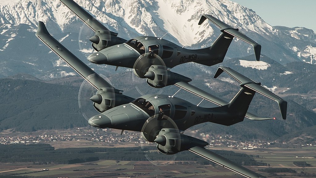 Diamond DA62 MPP for North Sea Aviation Services