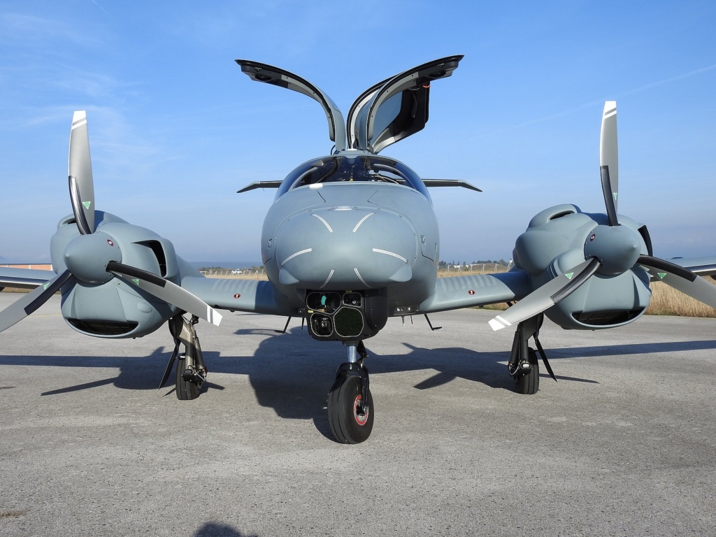 Diamond DA62 MPP maritime patrol aircraft