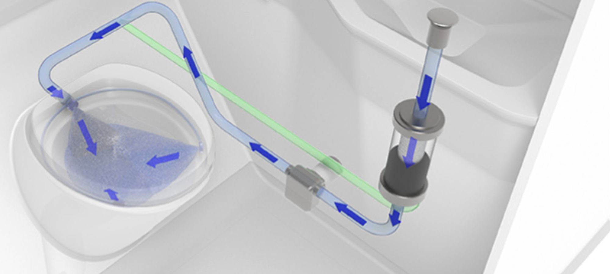 Diehl Aviation collaborates with SWISS on evaluation of Grey Water Reuse System