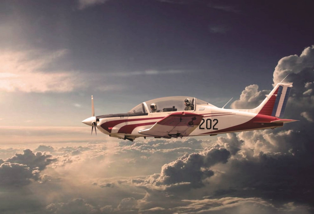 ENAER T-35 Pilan for FUERZA AÉREA DE CHILE