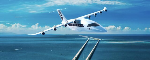 Aura Aero ERA hybrid electric regional aircraft