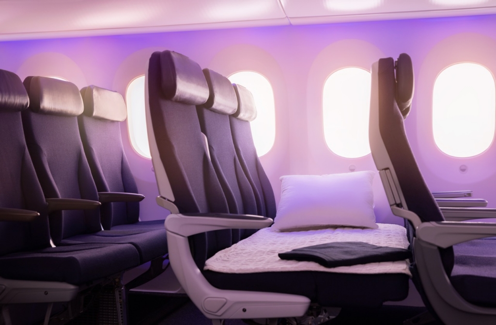 Air New Zealand Skycouch