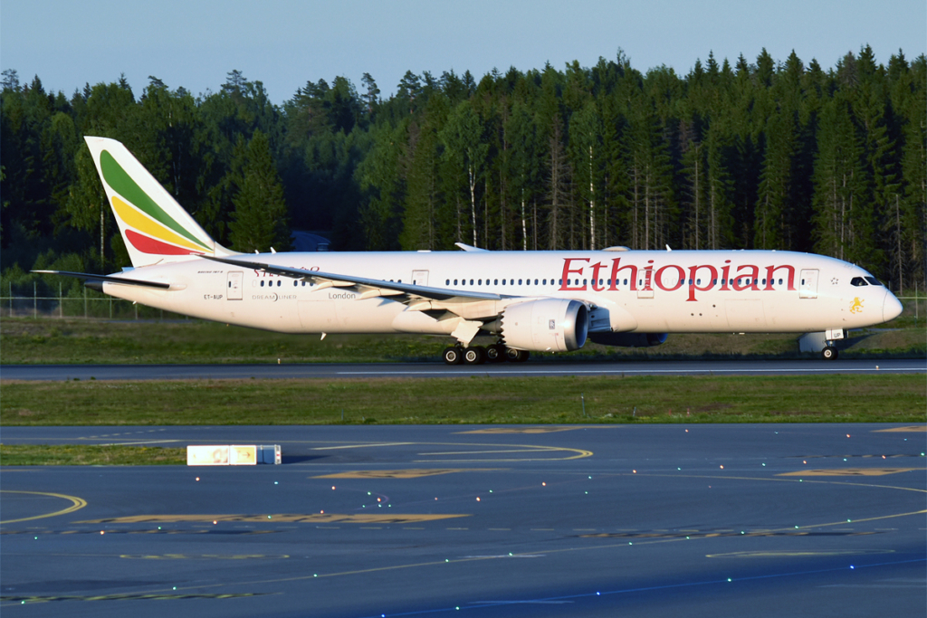 Ethiopian Airline 787-9