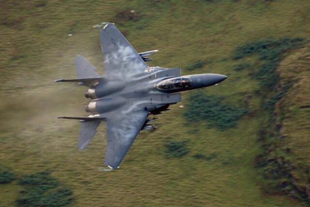 F-15E Strike Eagle USAF