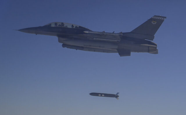 Eglin Test Team Rapidly Expands F-16 Readiness